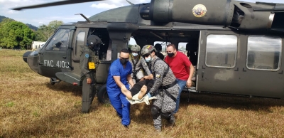 Fuerte combate con guerrilleros del ELN en el departamento de Arauca