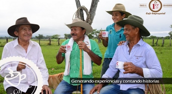 Café Empresarial, caso exitoso de la CCC