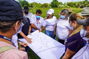Avanza legalización de predio donde se construirá plantel académico de Quebradaseca