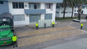 Cargamento de más de 800 kilos de marihuana cayó en el Charte