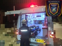 Bomberos de Tauramena lograron evitar una muerte por decisión propia