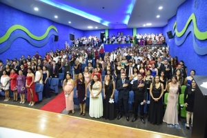 Unisangil Yopal graduó 93 nuevos profesionales