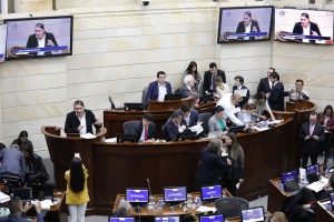 Senado aprobó reforma tributaria de Gustavo Petro