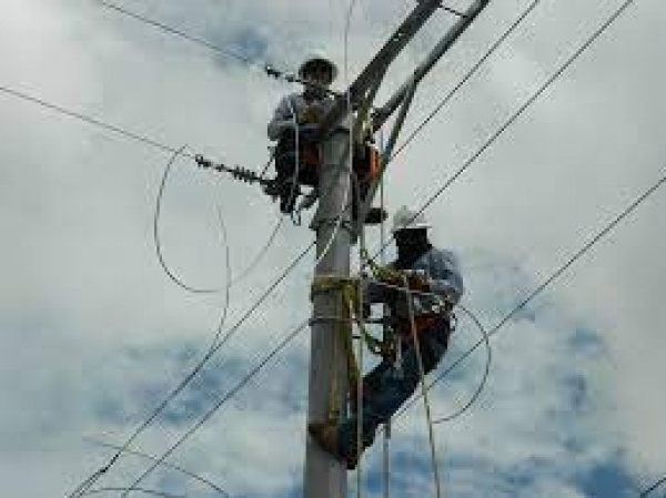 Suspensiones de energía eléctrica del 12 al 15 de octubre en varios municipios de Casanare