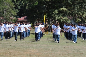 En Yopal se adelantó ceremonia de licenciamiento de soldados reservistas