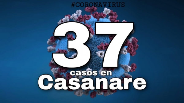 ¡Nuevo caso de Coronavirus en Tauramena. Ya van 37 en Casanare!