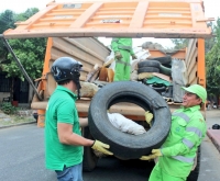 Más de dos toneladas de inservibles recolectados en Comuna Tres de Yopal