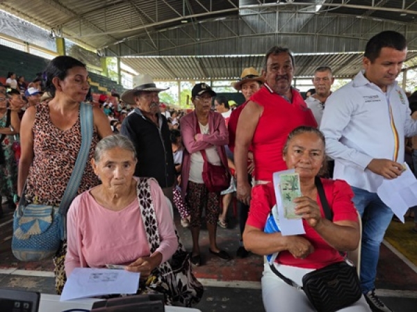 En Casanare, Prosperidad Social inicia entrega de transferencias de los ciclos 1 y 2 de Colombia Mayor