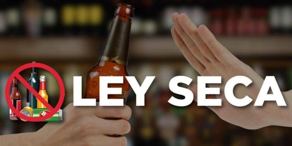 ACTUALIZACIÓN: Ley Seca para este fin de semana en Yopal