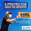 Más de 64.000 millones de pesos en obras por impuestos para Casanare