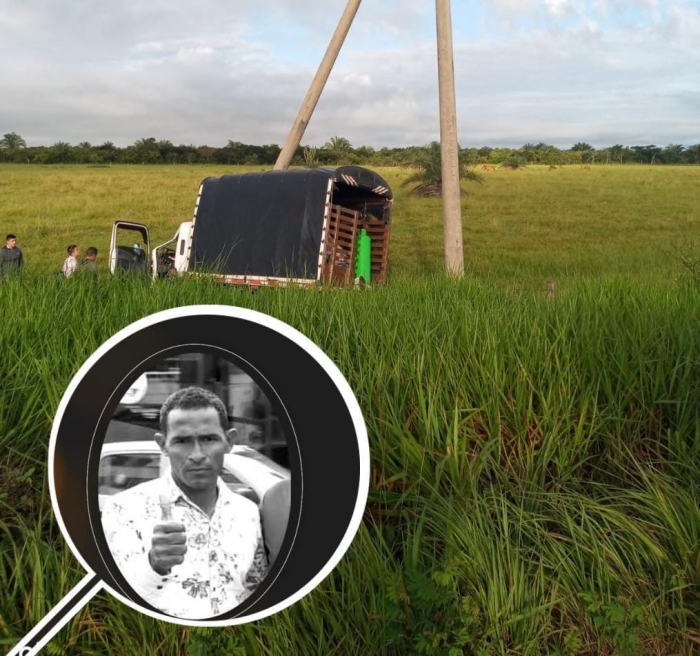 Vehículo que se salió de la vía dejó como saldo un muerto y varios heridos en Yopal