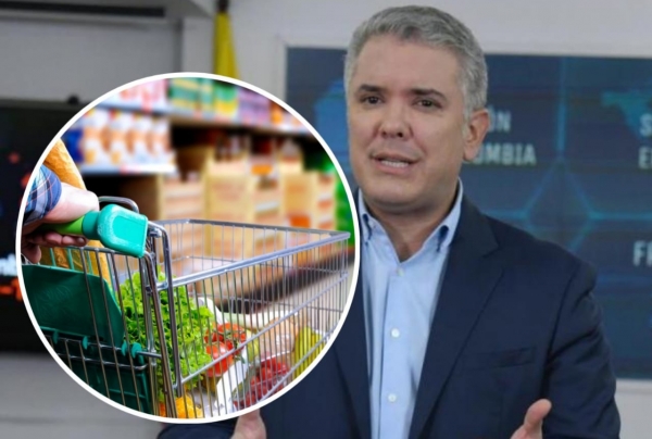 &quot;Podrán salir al supermercado y a la droguería durante la cuarentena&quot;: presidente Iván Duque