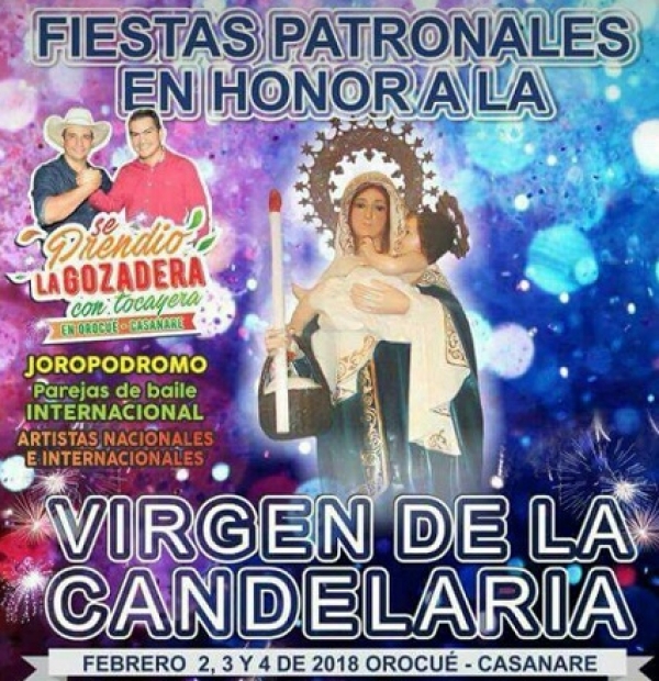 En Orocué, &quot;Se prendió la gozadera con Tocayera&quot;