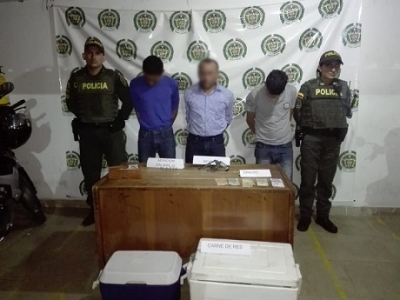 Policía frustró hurto en una finca donde celebraban un bautizo en Yopal