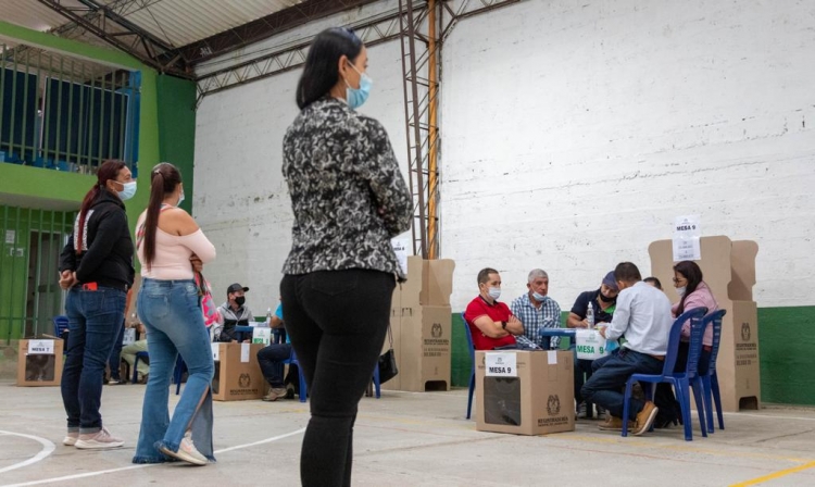 Muy pocos testigos electorales han postulado las campañas políticas para las elecciones presidenciales