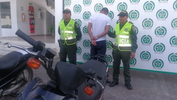 Recuperadas 4 motos robadas y un hombre fue capturado