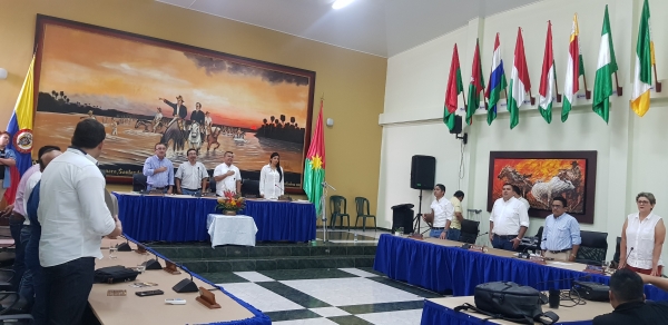 Clausurado segundo periodo de sesiones ordinarias de la Asamblea de Casanare