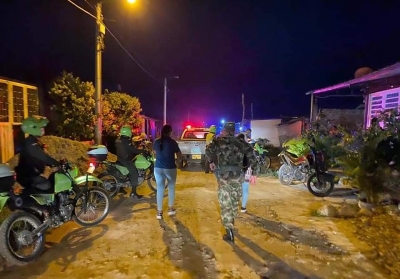 Autoridades desplegaron amplio operativo de seguridad en la Ciudadela La Bendición