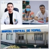 En vilo, segundo nivel del hospital central de Yopal.