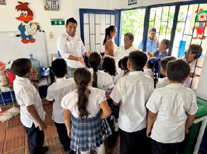 Secretaría de Educación de Yopal responde a denuncia sobre infraestructura en sede educativa de Guayaque