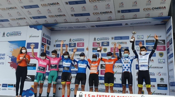 Estos son los ganadores de la Vuelta del Porvenir y Tour Femenino 2020 en Casanare