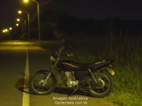 Siniestro vial en zona rural de Yopal dejó una persona fallecida