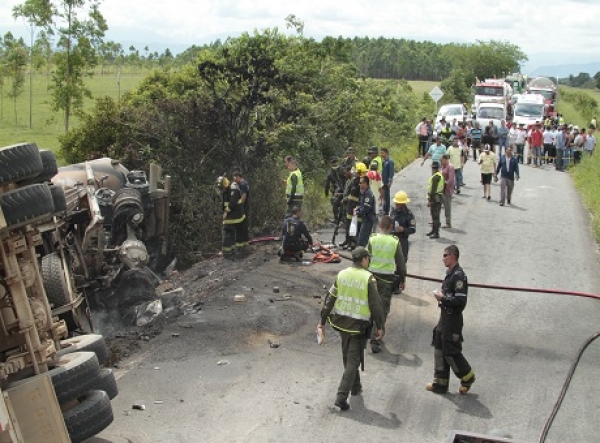 Siete muertos por accidentes en vías de Casanare van en 2019