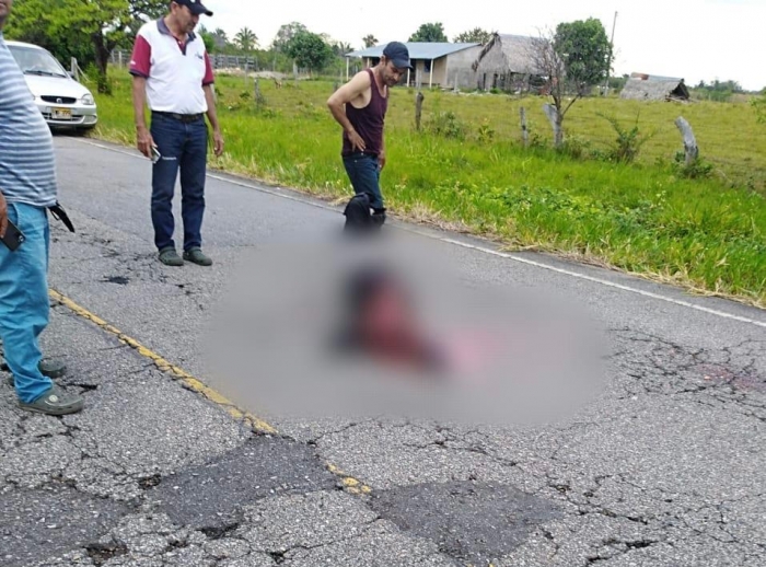 Un muerto y un herido de gravedad dejó aparatoso accidente al norte de Casanare