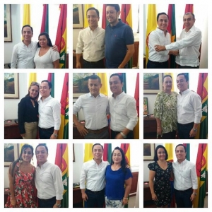 Alcalde de Yopal designa gabinete