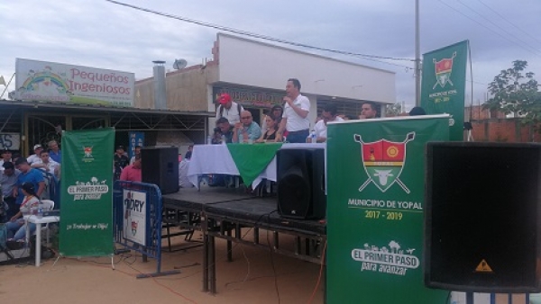 Leonardo Puentes radicó en el Concejo, proyecto para expropiar predios de La Bendición