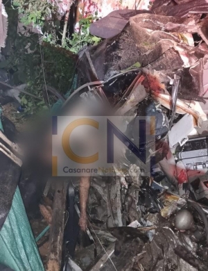 Dos mujeres muertas y un herido deja accidente de tránsito al sur de Casanare