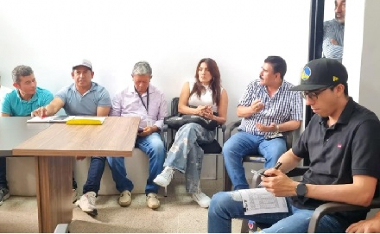Alcaldía de Yopal adelantó mesa de trabajo para analizar situación del relleno sanitario El Cascajar