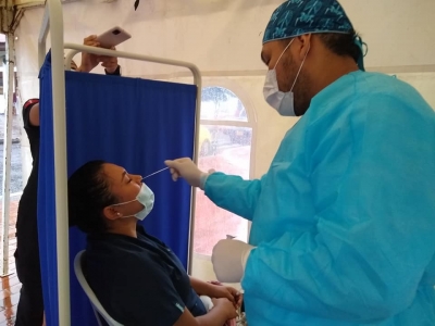 Hoy 21 de septiembre pruebas COVID-19 gratis en Nunchía