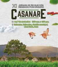 El seis y siete de noviembre se realizará en Yopal jornada de recolección de residuos posconsumo