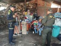 Policía reportó operativos contra la compra de artículos robados en Tauramena