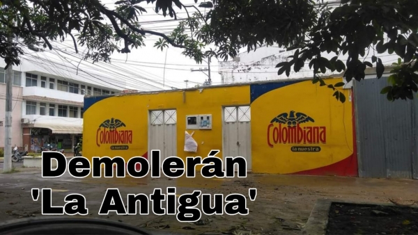 Demolerán la tienda &#039;La Antigua&#039; en la &quot;Esquina de la Próstata&quot; en Yopal