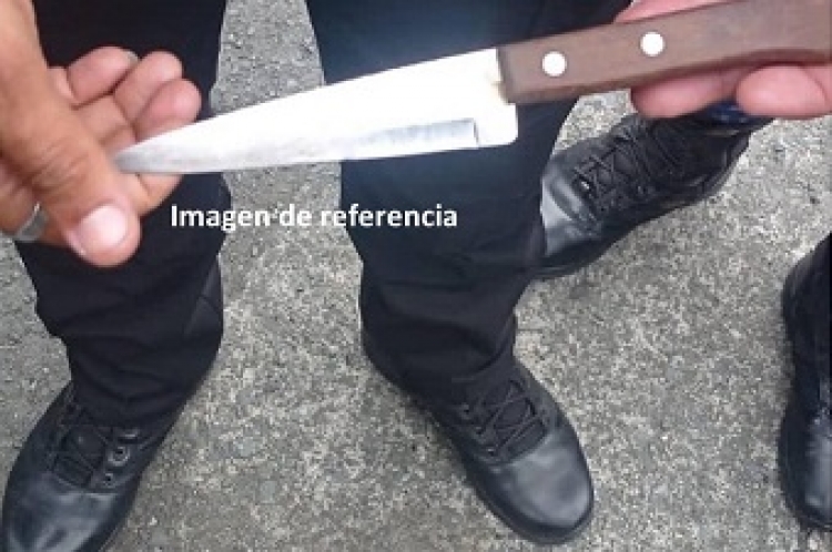 Detenida una mujer por agredir con arma corto punzante a su compañero sentimental