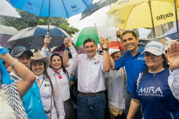 Salomón Sanabria contundente, rumbo a la Gobernación de Casanare