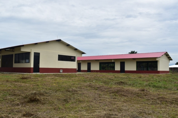 Entregaron nueva escuela para la vereda La Unión de Yopal