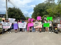 Estudiantes protestaron en Monterrey ante presuntos casos de acoso sexual