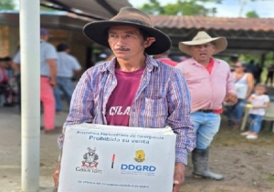 Damnificados por desbordamiento del Río Casanare recibieron ayuda humanitaria