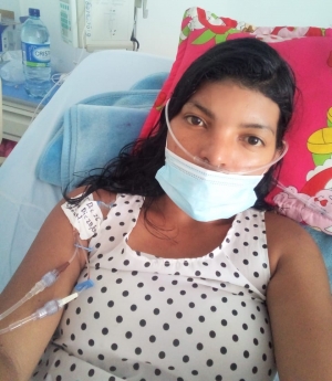 Mujer víctima de la delincuencia en Yopal requiere ser trasladada de manera urgente a un centro médico de alta complejidad