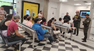 Policía lanzó Plan Navidad con el fin de prevenir hurto a usuarios de entidades financieras