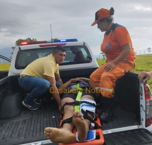Familia que se accidentó en vía que conduce a Támara fue trasladada a un hospital de Yopal