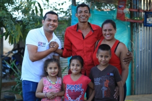 Tres días cerrando compromisos con Julio Ramos CR 101