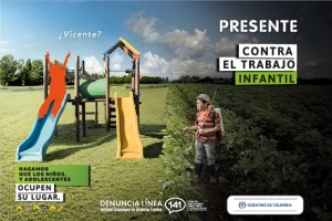 ICBF celebra hoy, el Día Mundial Contra el Trabajo Infantil