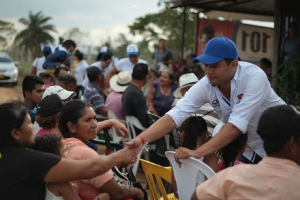 Campaña de Julio Ramos CR 101 denuncia estrategia oscura en su contra
