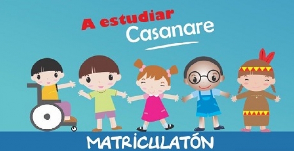 Hoy inicia matriculatón en los colegios de Casanare