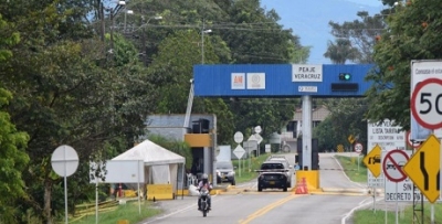 Paso alterno a un carril en el peaje Veracruz entre el 27 y 28 de febrero