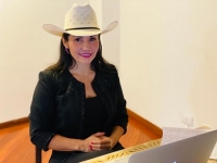 Amanda Rocío González asumió la presidencia de la Comisión Sexta del Senado